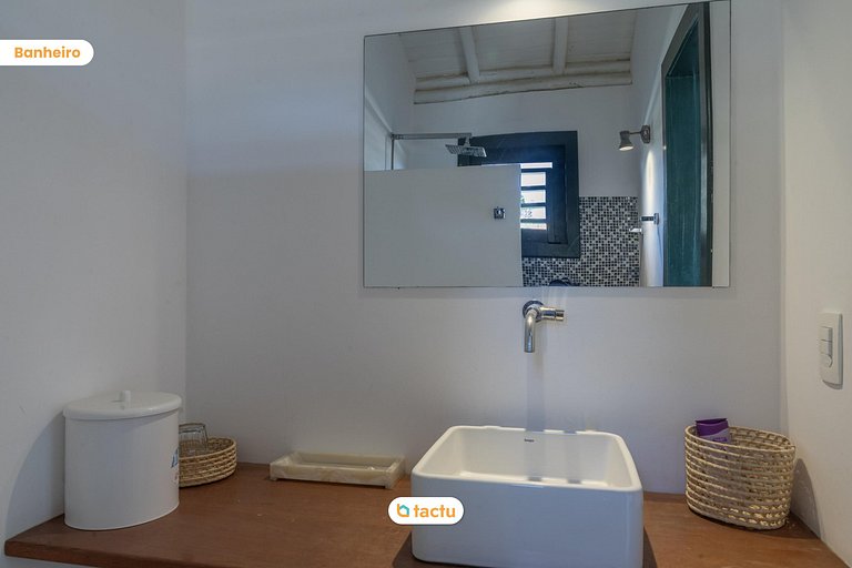 Casa em Fortim com piscina incrível