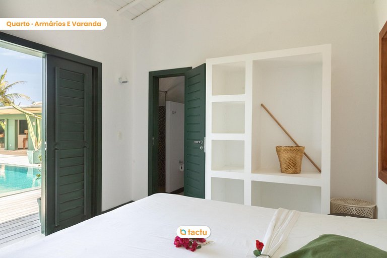 Casa em Fortim com piscina incrível