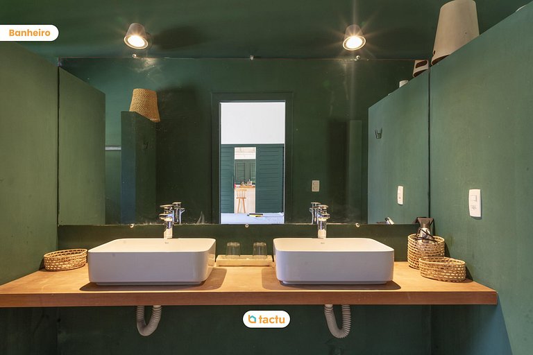 Casa em Fortim com piscina incrível