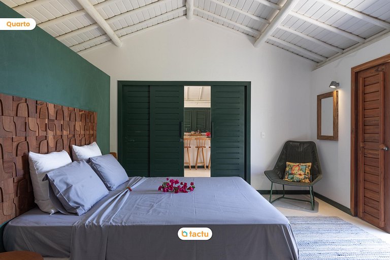 Casa em Fortim com piscina incrível