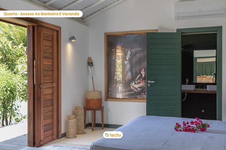 Casa em Fortim com piscina incrível