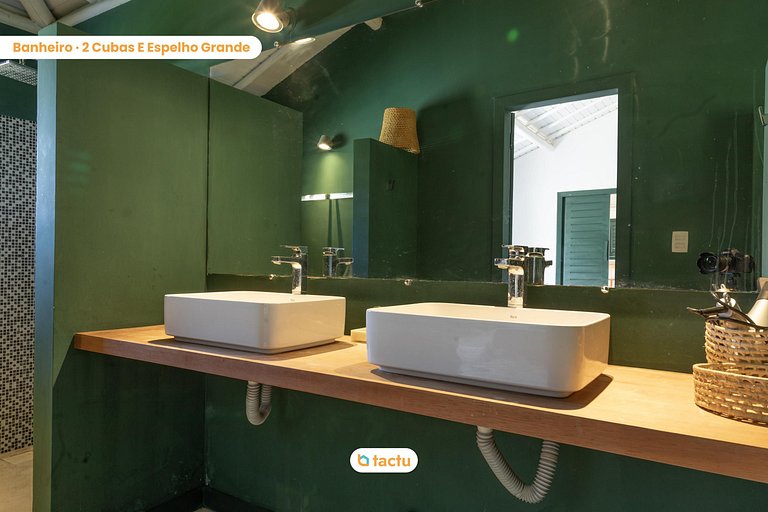 Casa em Fortim com piscina incrível