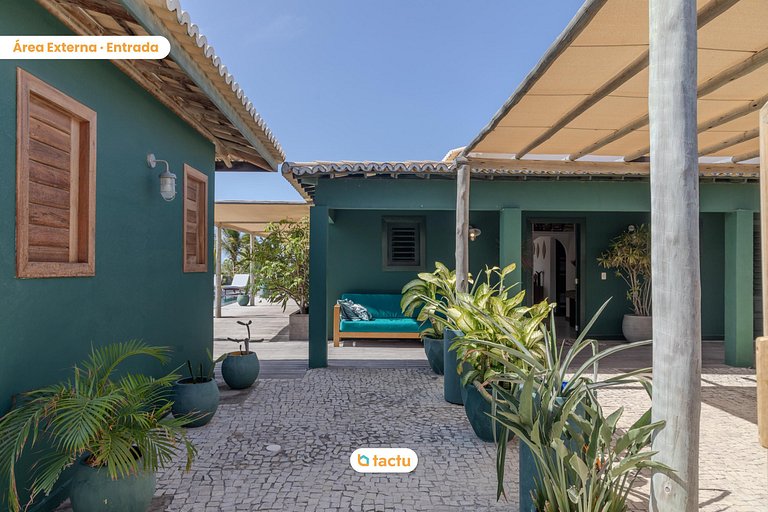Casa em Fortim com piscina incrível