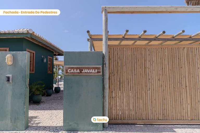 Casa em Fortim com piscina incrível