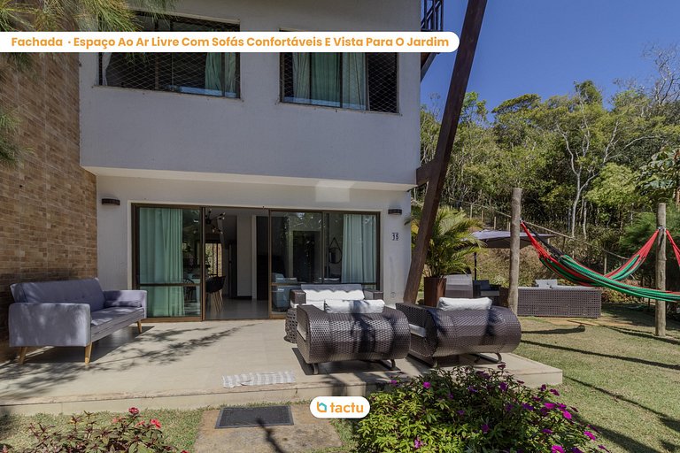 Luxuoso triplex em Guaramiranga por Tactu