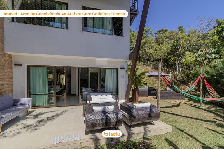 Luxuoso triplex em Guaramiranga por Tactu