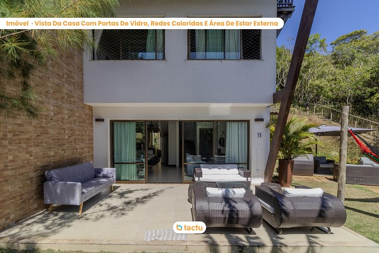Luxuoso triplex em Guaramiranga por Tactu