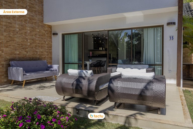 Luxuoso triplex em Guaramiranga por Tactu