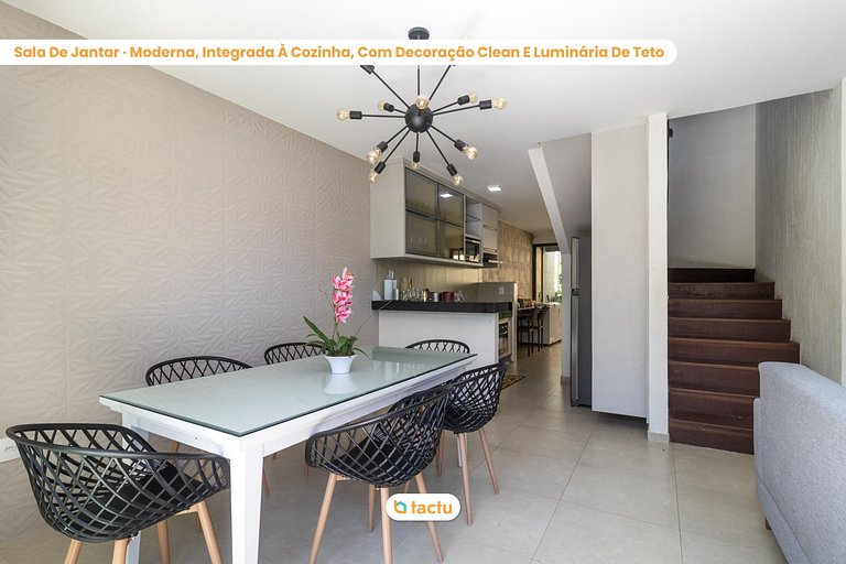 Luxuoso triplex em Guaramiranga por Tactu