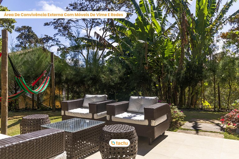 Luxuoso triplex em Guaramiranga por Tactu