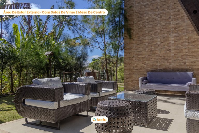 Luxuoso triplex em Guaramiranga por Tactu