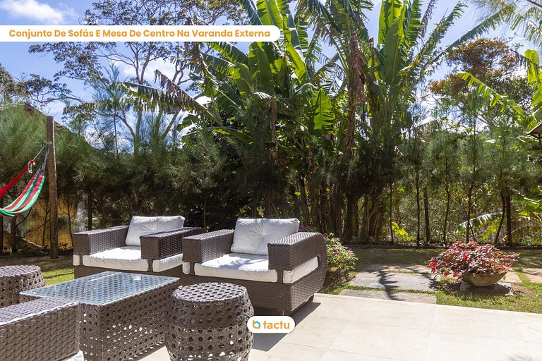 Luxuoso triplex em Guaramiranga por Tactu