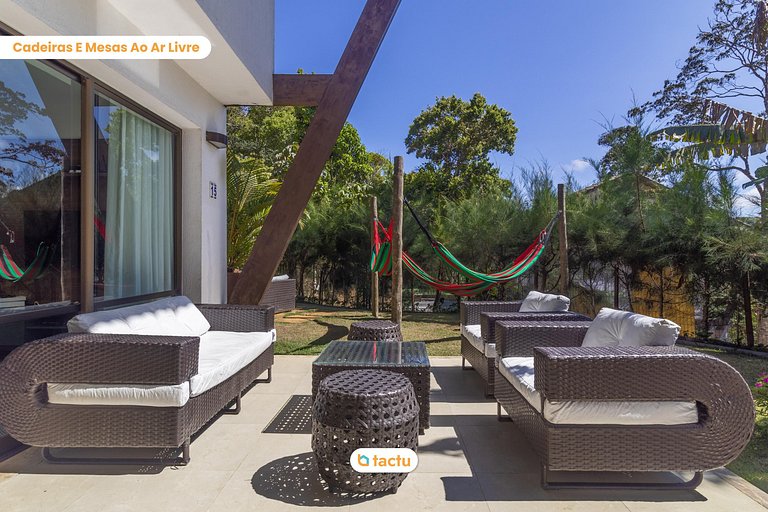 Luxuoso triplex em Guaramiranga por Tactu