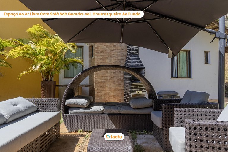Luxuoso triplex em Guaramiranga por Tactu