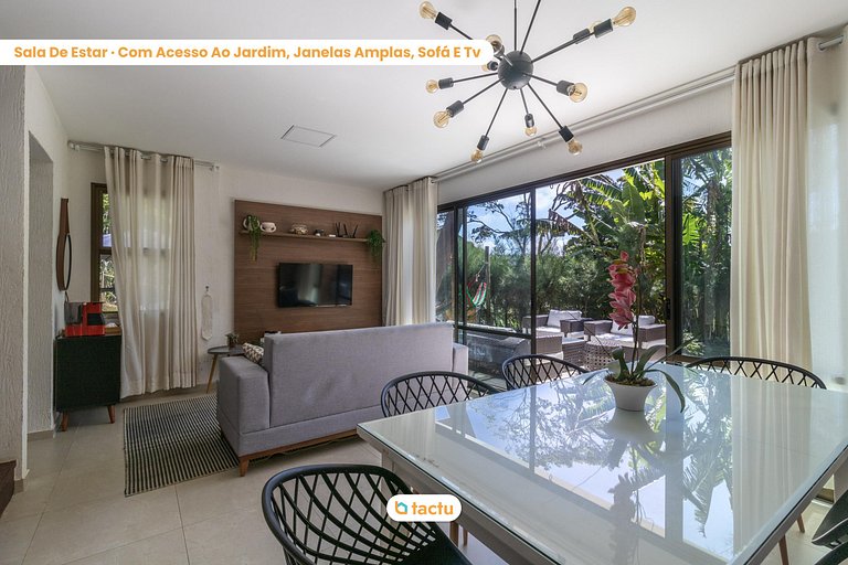Luxuoso triplex em Guaramiranga por Tactu
