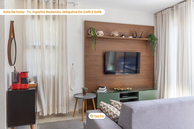 Luxuoso triplex em Guaramiranga por Tactu