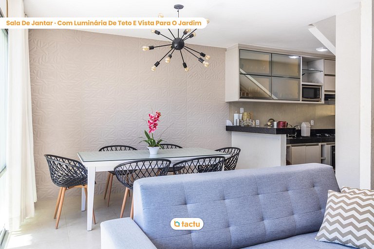 Luxuoso triplex em Guaramiranga por Tactu