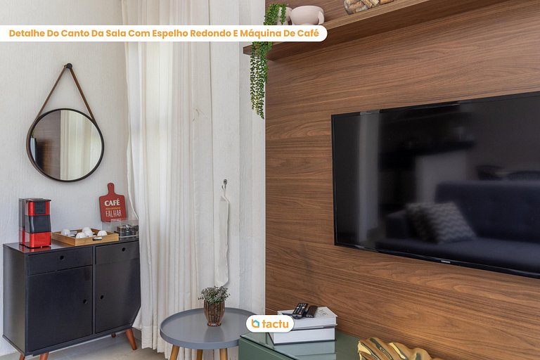 Luxuoso triplex em Guaramiranga por Tactu