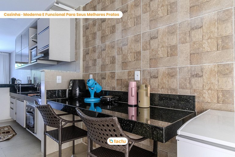 Luxuoso triplex em Guaramiranga por Tactu