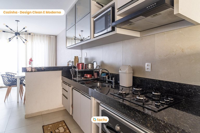 Luxuoso triplex em Guaramiranga por Tactu