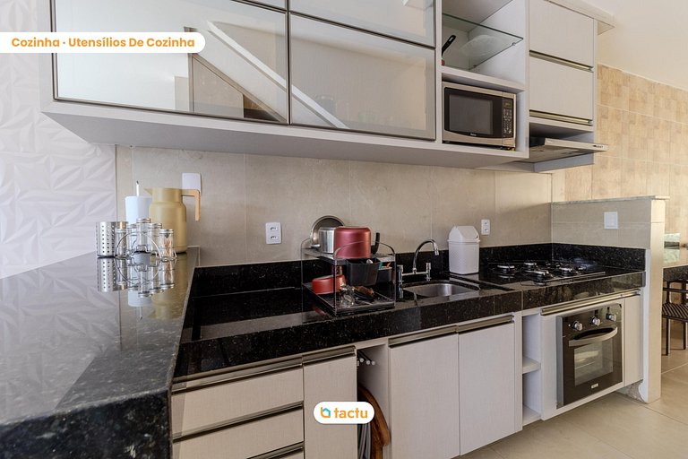 Luxuoso triplex em Guaramiranga por Tactu