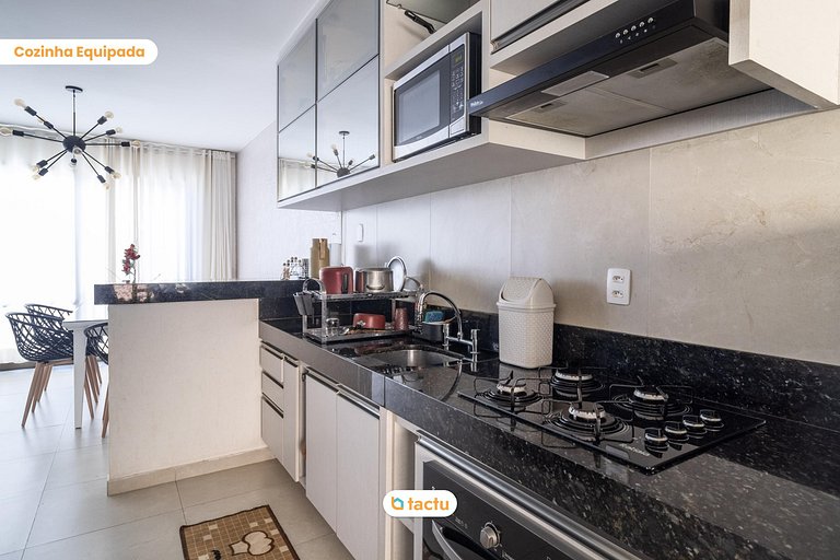 Luxuoso triplex em Guaramiranga por Tactu