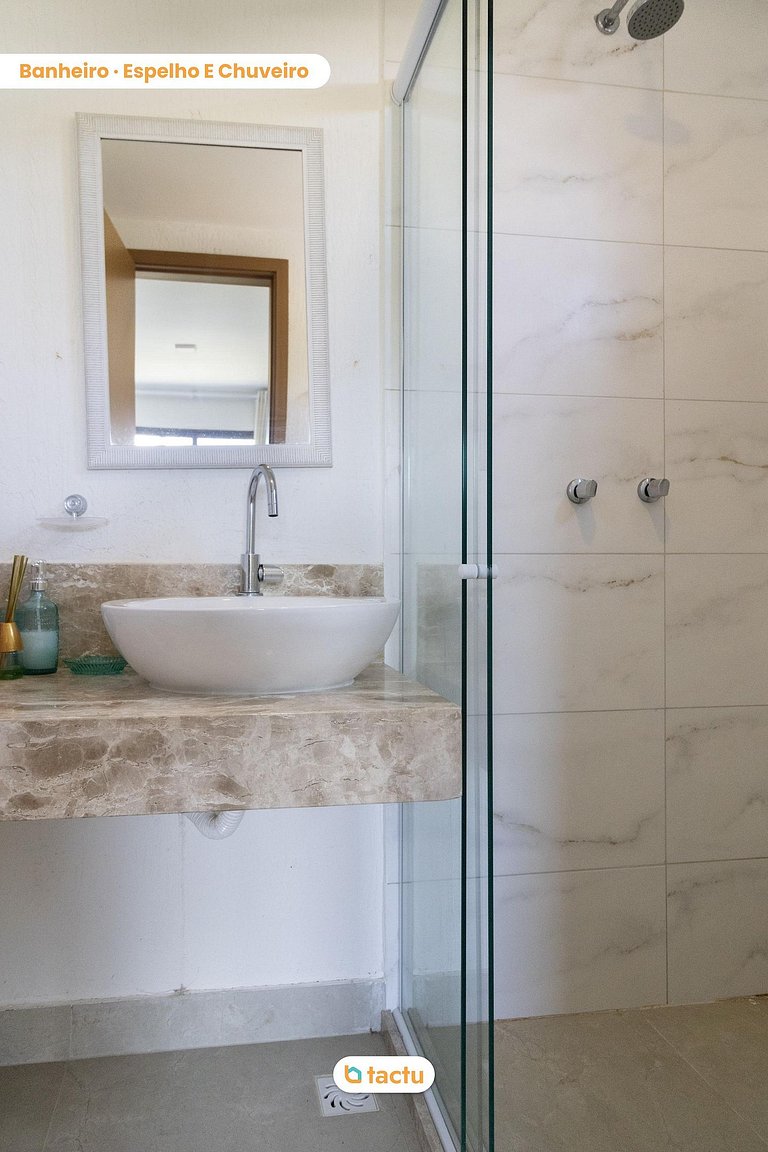 Luxuoso triplex em Guaramiranga por Tactu
