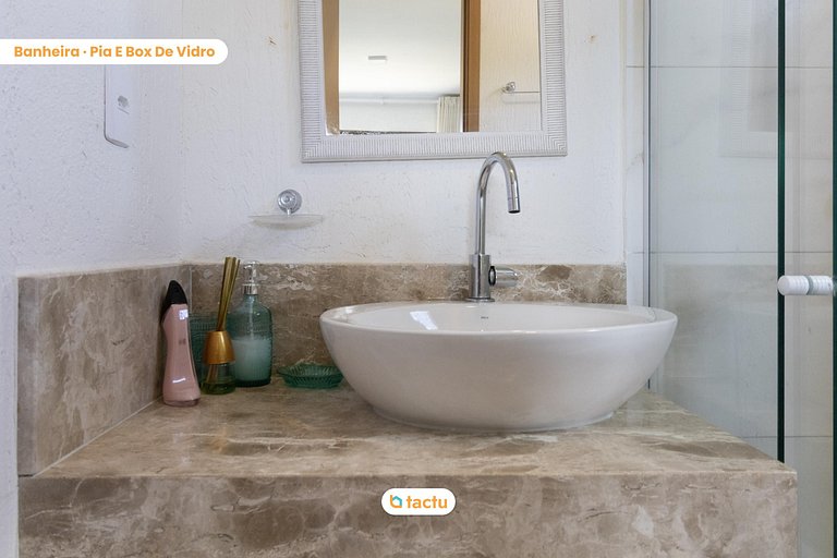 Luxuoso triplex em Guaramiranga por Tactu