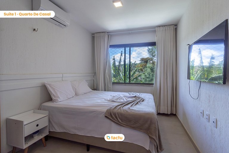 Luxuoso triplex em Guaramiranga por Tactu