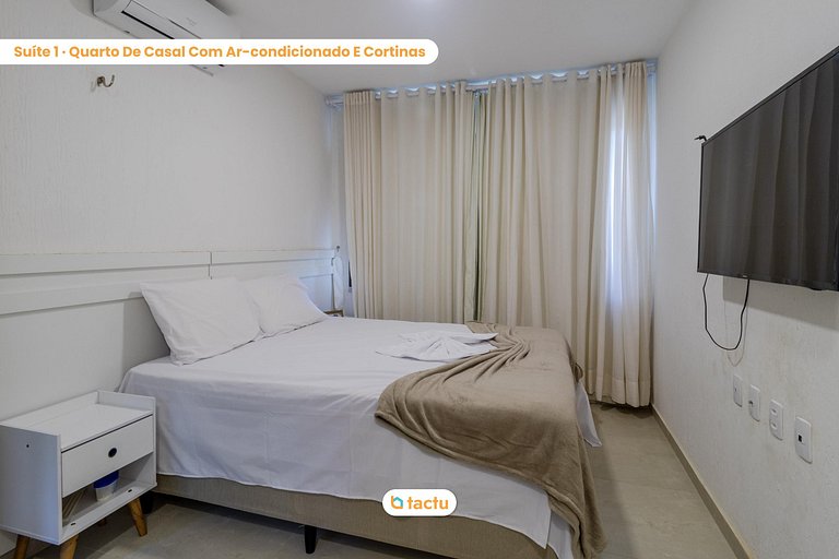 Luxuoso triplex em Guaramiranga por Tactu