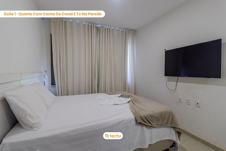 Luxuoso triplex em Guaramiranga por Tactu