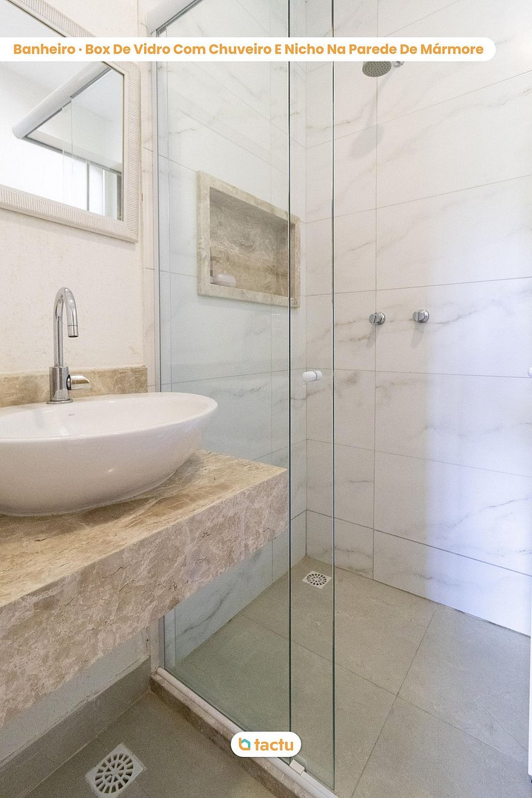 Luxuoso triplex em Guaramiranga por Tactu