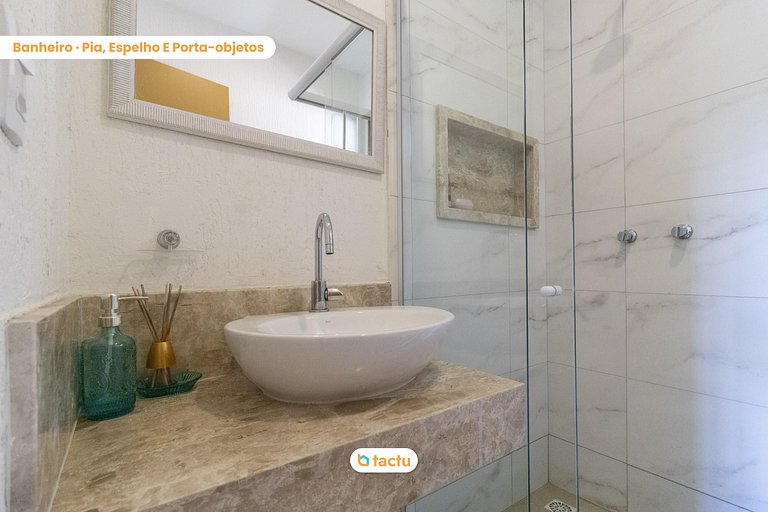Luxuoso triplex em Guaramiranga por Tactu