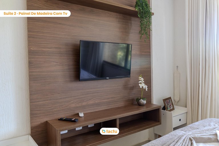 Luxuoso triplex em Guaramiranga por Tactu