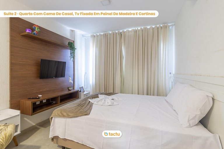 Luxuoso triplex em Guaramiranga por Tactu
