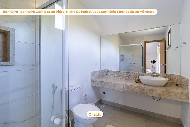 Luxuoso triplex em Guaramiranga por Tactu