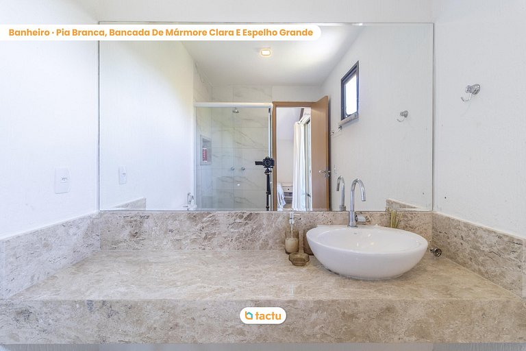 Luxuoso triplex em Guaramiranga por Tactu