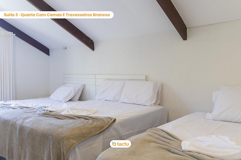 Luxuoso triplex em Guaramiranga por Tactu