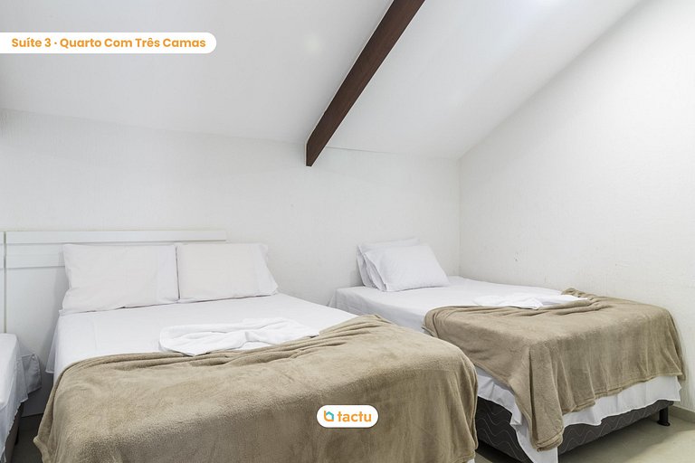 Luxuoso triplex em Guaramiranga por Tactu