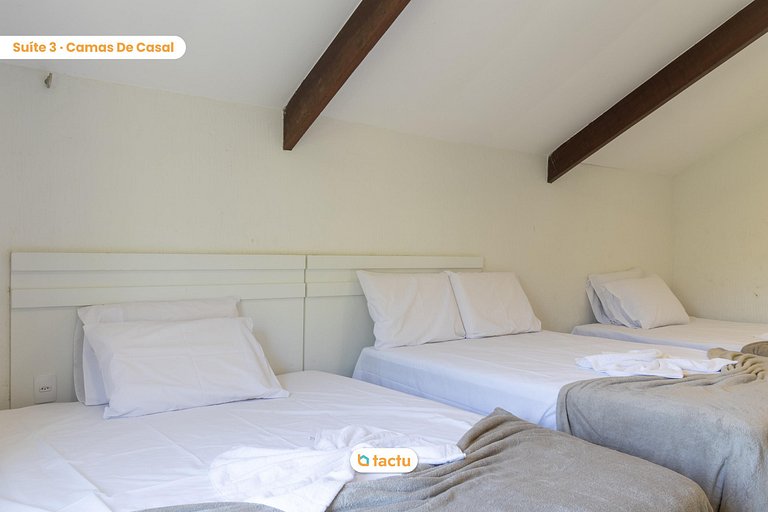 Luxuoso triplex em Guaramiranga por Tactu