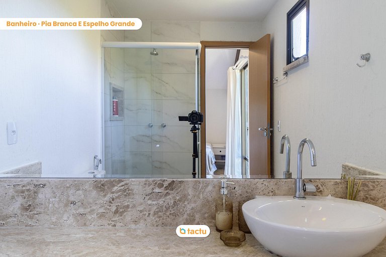 Luxuoso triplex em Guaramiranga por Tactu