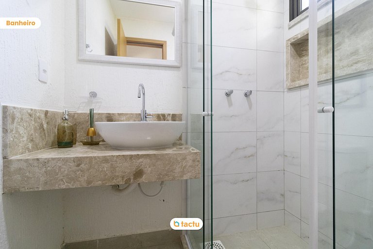 Luxuoso triplex em Guaramiranga por Tactu