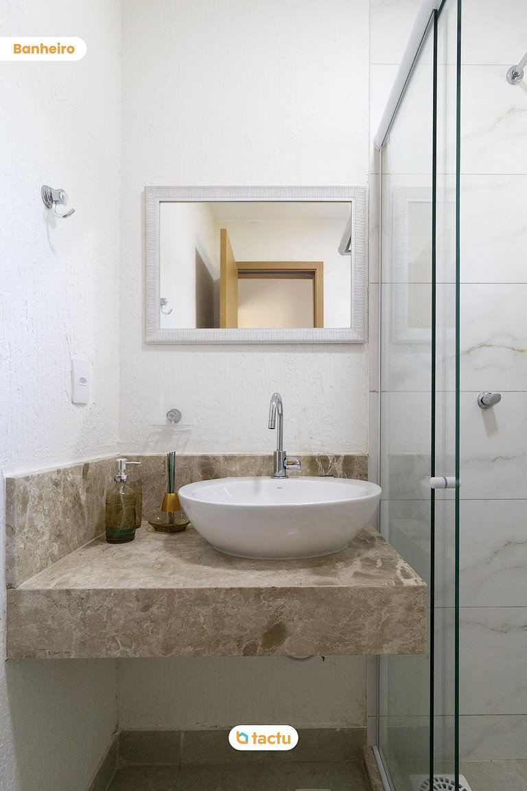 Luxuoso triplex em Guaramiranga por Tactu