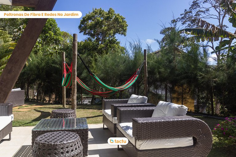 Luxuoso triplex em Guaramiranga por Tactu