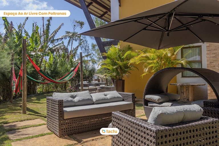 Luxuoso triplex em Guaramiranga por Tactu