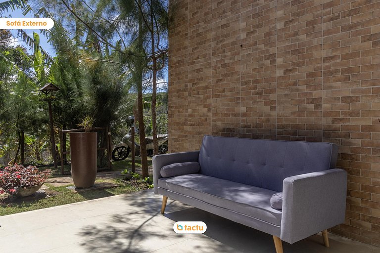 Luxuoso triplex em Guaramiranga por Tactu