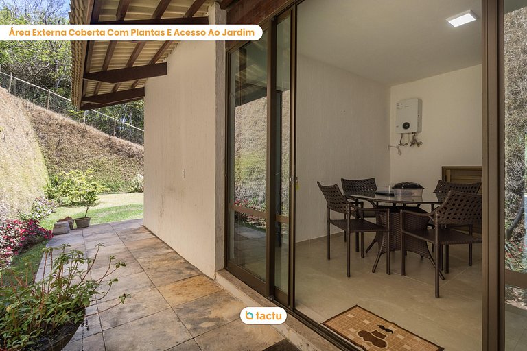 Luxuoso triplex em Guaramiranga por Tactu
