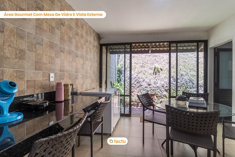 Luxuoso triplex em Guaramiranga por Tactu