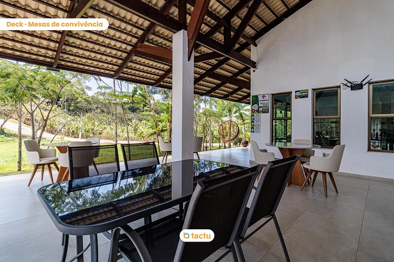 Luxuoso triplex em Guaramiranga por Tactu