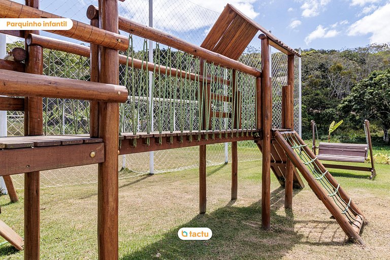 Luxuoso triplex em Guaramiranga por Tactu